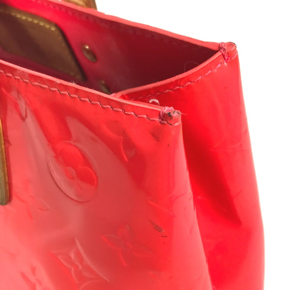 LOUIS VUITTON M91903 MonogramVernis Fluo Lead PM Lead PM Bag Hand Bag Hand Bag MonogramVernis pink Used
