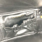 CHANEL CC CC Mark logo vintage Picorole vanity bag Makeup box Hand Bag Leather Black Used
