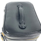 CHANEL CC CC Mark logo vintage Picorole vanity bag Makeup box Hand Bag Leather Black Used