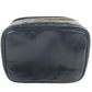 CHANEL CC CC Mark logo vintage Picorole vanity bag Makeup box Hand Bag Leather Black Used