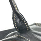 GUCCI 169946 New Brit GG Logo Bag Shoulder Bag Tote Bag Shoulder Bag Leather Black Used