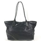 GUCCI 169946 New Brit GG Logo Bag Shoulder Bag Tote Bag Shoulder Bag Leather Black Used