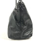 GUCCI 169946 New Brit GG Logo Bag Shoulder Bag Tote Bag Shoulder Bag Leather Black Used