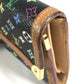 LOUIS VUITTON Ｍ92658 MonogramMulticolore Porte Tresor International Tri-fold Wallet Long Wallet Long Wallet MonogramMulticoloreCanvas Black Used