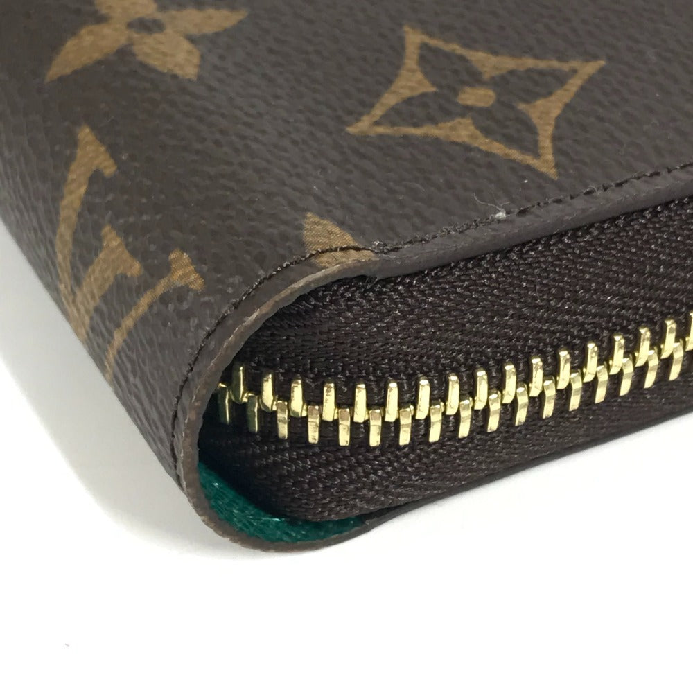 LOUIS VUITTON M83689 Monogram Nicolas Ghesquière Rabbit Zippy Wallet, Round Zipper Long Wallet, Monogram Canvas, Women's, Brown