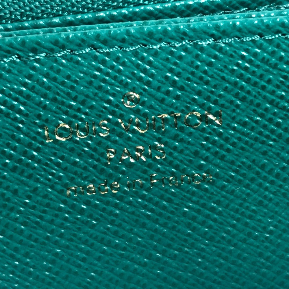 LOUIS VUITTON M83689 Monogram Nicolas Ghesquière Rabbit Zippy Wallet, Round Zipper Long Wallet, Monogram Canvas, Women's, Brown