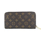 LOUIS VUITTON M83689 Monogram Nicolas Ghesquière Rabbit Zippy Wallet, Round Zipper Long Wallet, Monogram Canvas, Women's, Brown