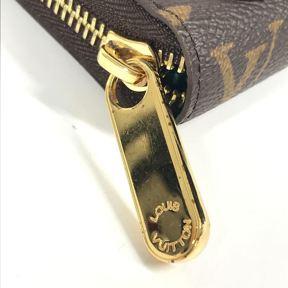 LOUIS VUITTON M83689 Monogram Nicolas Ghesquière Rabbit Zippy Wallet, Round Zipper Long Wallet, Monogram Canvas, Women's, Brown