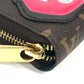 LOUIS VUITTON M83689 Monogram Nicolas Ghesquière Rabbit Zippy Wallet, Round Zipper Long Wallet, Monogram Canvas, Women's, Brown