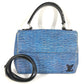 LOUIS VUITTON M51392 Epi Denim Cluny BB 2-Way Bag, Shoulder Bag, Crossbody Bag, Flap Handbag, Epi Leather, Women's, Blue