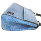 LOUIS VUITTON M51392 Epi Denim Cluny BB 2-Way Bag, Shoulder Bag, Crossbody Bag, Flap Handbag, Epi Leather, Women's, Blue