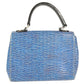 LOUIS VUITTON M51392 Epi Denim Cluny BB 2-Way Bag, Shoulder Bag, Crossbody Bag, Flap Handbag, Epi Leather, Women's, Blue