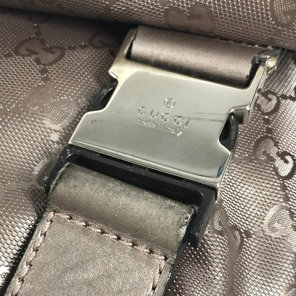 GUCCI 201732 GG インプリメ ロゴ カバン フラップ メッセンジャーバッグ 斜め掛け ショルダーバッグ GGインプリメ ユニセックス メタリック系