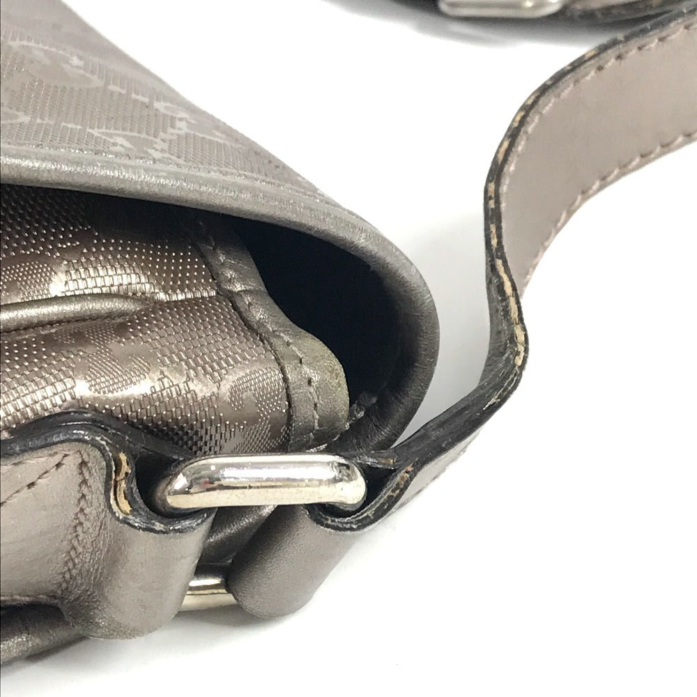 GUCCI 201732 GG インプリメ ロゴ カバン フラップ メッセンジャーバッグ 斜め掛け ショルダーバッグ GGインプリメ ユニセックス メタリック系