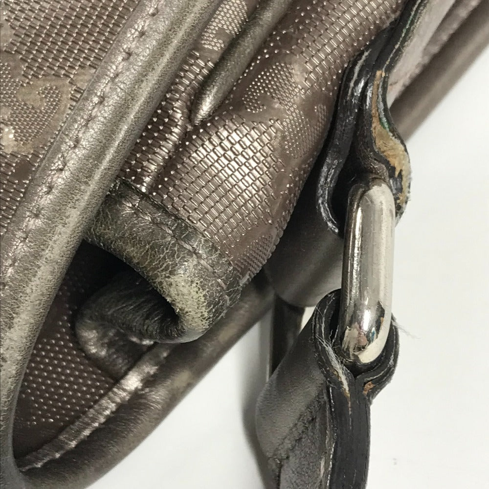 GUCCI 201732 GG インプリメ ロゴ カバン フラップ メッセンジャーバッグ 斜め掛け ショルダーバッグ GGインプリメ ユニセックス メタリック系