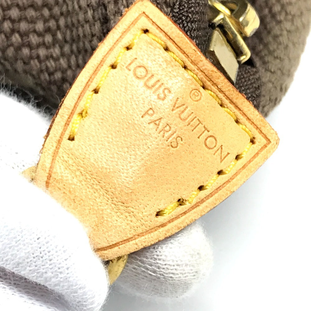 LOUIS VUITTON M40086 アンティグア カバ MM カバMM カバン トートバッグ 肩掛け ショルダーバッグ レザー/キャンバス ユニセックス ブラン ブラウン