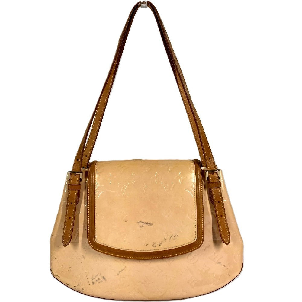 LOUIS VUITTON M91284 Monogram Vernis Biscayne Bay GM Shoulder Bag Tote Bag Flap Shoulder Bag Monogram Vernis Canvas Unisex Marshmallow Pink