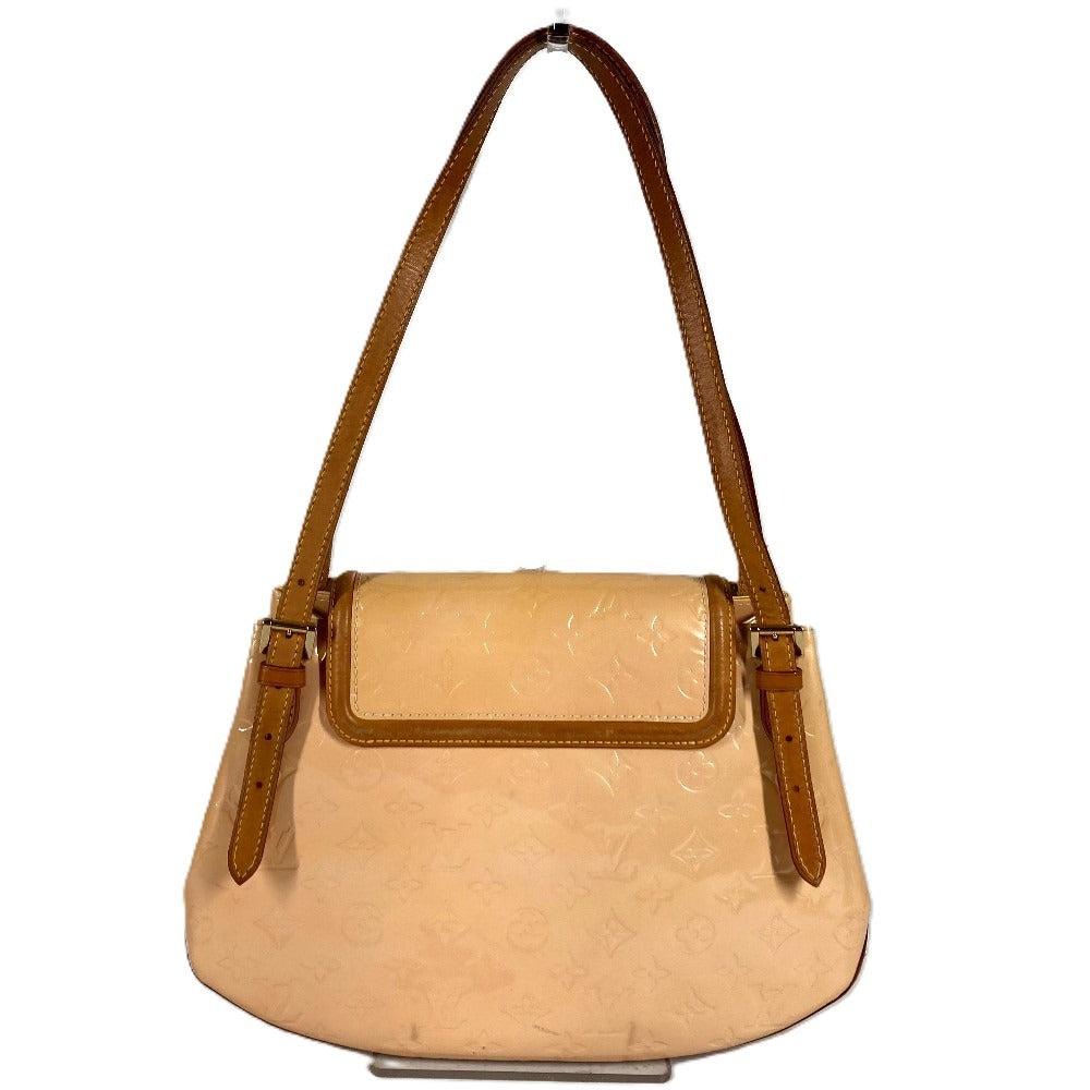 LOUIS VUITTON M91284 Monogram Vernis Biscayne Bay GM Shoulder Bag Tote Bag Flap Shoulder Bag Monogram Vernis Canvas Unisex Marshmallow Pink