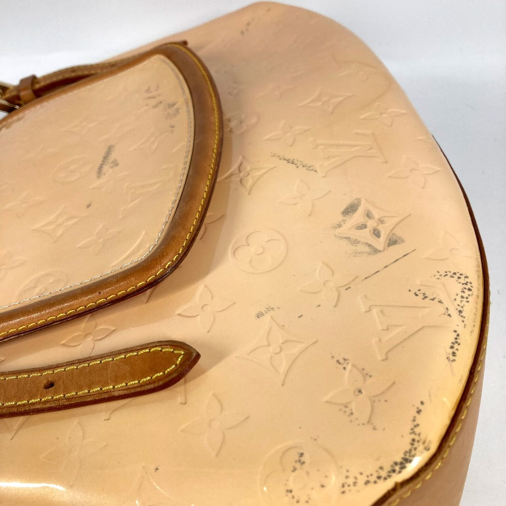 LOUIS VUITTON M91284 Monogram Vernis Biscayne Bay GM Shoulder Bag Tote Bag Flap Shoulder Bag Monogram Vernis Canvas Unisex Marshmallow Pink