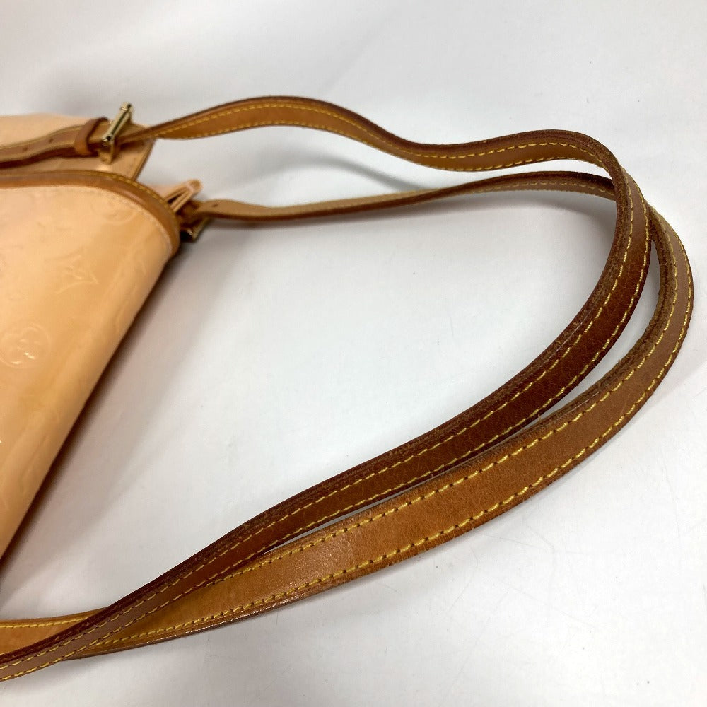 LOUIS VUITTON M91284 Monogram Vernis Biscayne Bay GM Shoulder Bag Tote Bag Flap Shoulder Bag Monogram Vernis Canvas Unisex Marshmallow Pink