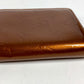 LOUIS VUITTON M91152 Monogram Vernis Bloom Compact Wallet Round Zipper Bi-fold Wallet Monogram Vernis Canvas Unisex Bronze Brown
