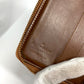 LOUIS VUITTON M91152 Monogram Vernis Bloom Compact Wallet Round Zipper Bi-fold Wallet Monogram Vernis Canvas Unisex Bronze Brown