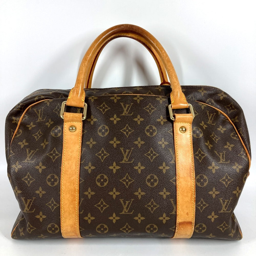 LOUIS VUITTON M40074 Monogram Carryall Bag, Travel Bag, Boston Bag, Monogram Canvas, Unisex