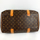 LOUIS VUITTON M40074 Monogram Carryall Bag, Travel Bag, Boston Bag, Monogram Canvas, Unisex