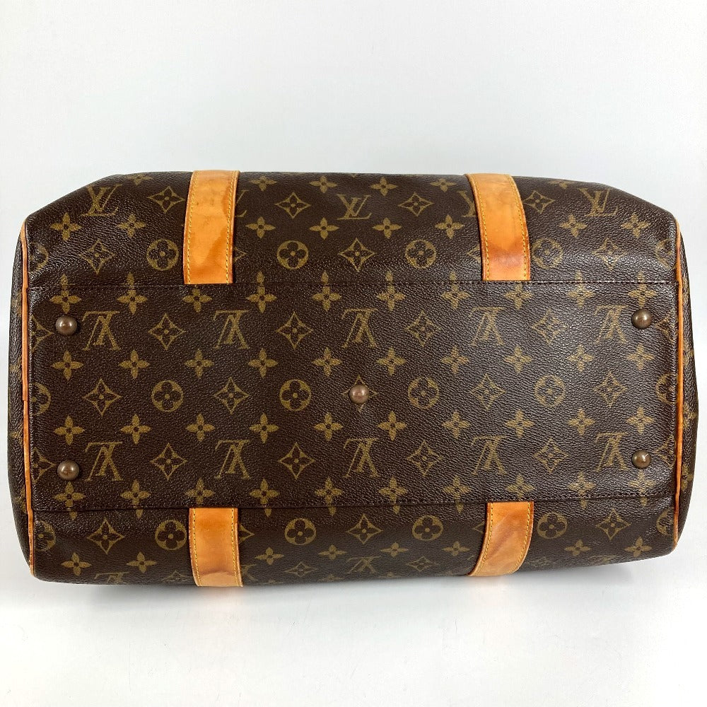 LOUIS VUITTON M40074 Monogram Carryall Bag, Travel Bag, Boston Bag, Monogram Canvas, Unisex