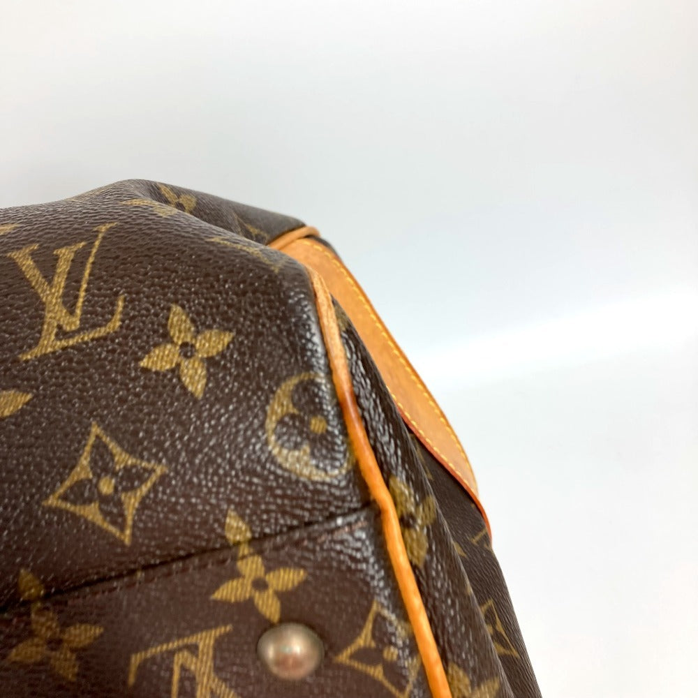 LOUIS VUITTON M40074 Monogram Carryall Bag, Travel Bag, Boston Bag, Monogram Canvas, Unisex