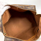 LOUIS VUITTON M40074 Monogram Carryall Bag, Travel Bag, Boston Bag, Monogram Canvas, Unisex