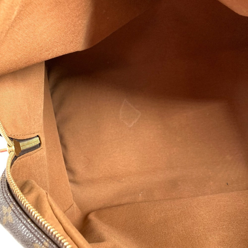 LOUIS VUITTON M40074 Monogram Carryall Bag, Travel Bag, Boston Bag, Monogram Canvas, Unisex