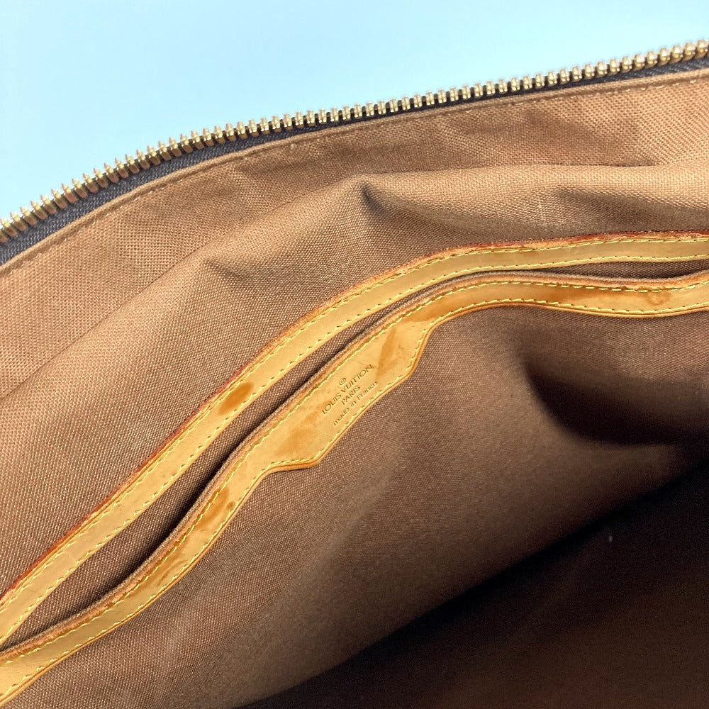 LOUIS VUITTON M40074 Monogram Carryall Bag, Travel Bag, Boston Bag, Monogram Canvas, Unisex