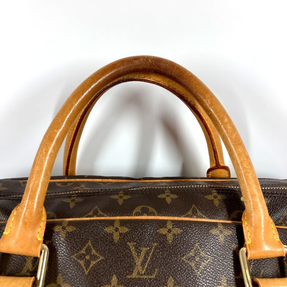 LOUIS VUITTON M40074 Monogram Carryall Bag, Travel Bag, Boston Bag, Monogram Canvas, Unisex