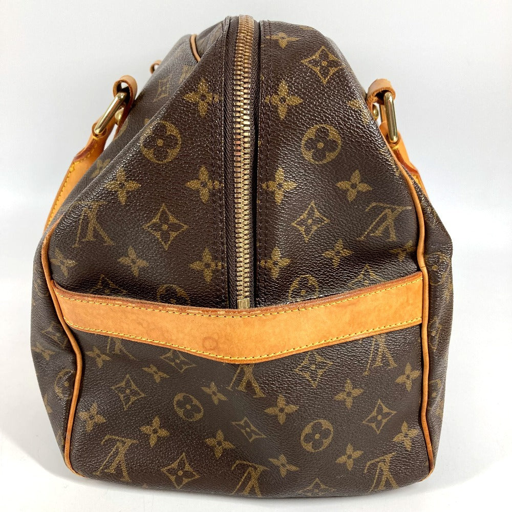 LOUIS VUITTON M40074 Monogram Carryall Bag, Travel Bag, Boston Bag, Monogram Canvas, Unisex