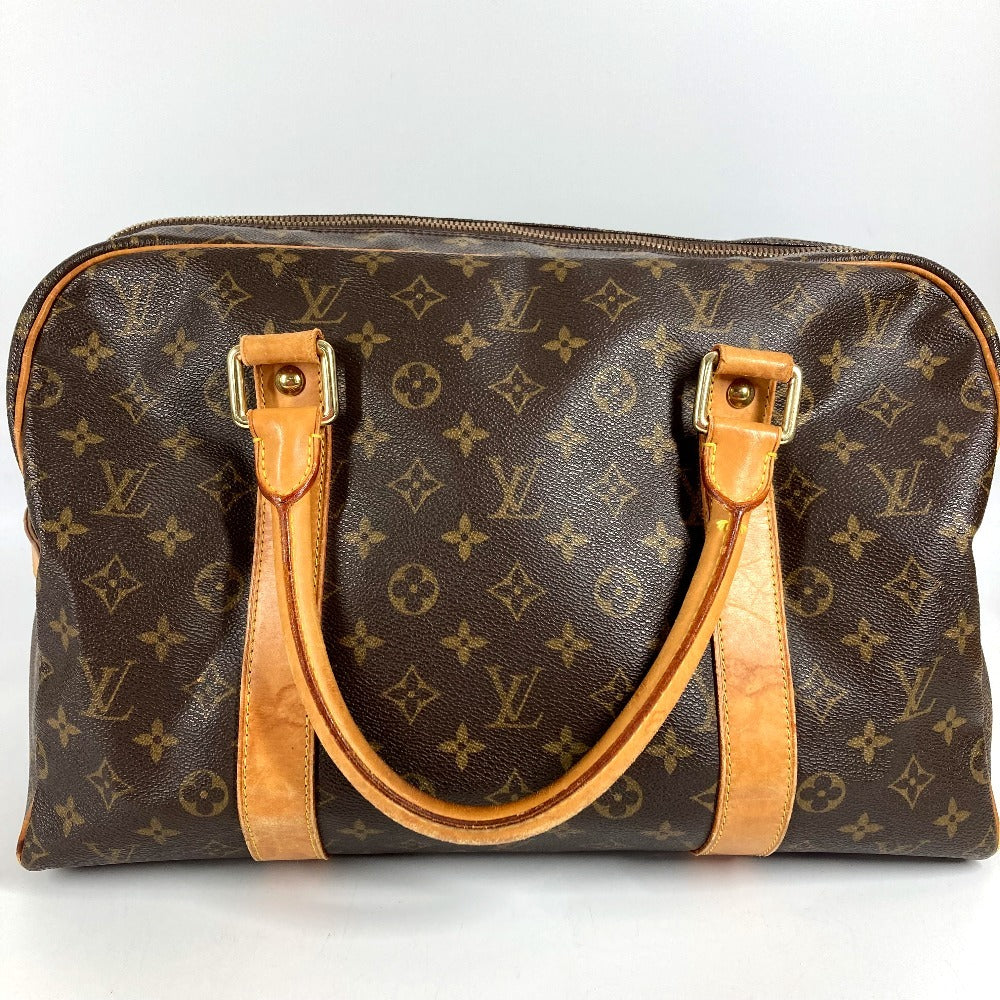 LOUIS VUITTON M40074 Monogram Carryall Bag, Travel Bag, Boston Bag, Monogram Canvas, Unisex