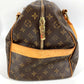 LOUIS VUITTON M40074 Monogram Carryall Bag, Travel Bag, Boston Bag, Monogram Canvas, Unisex