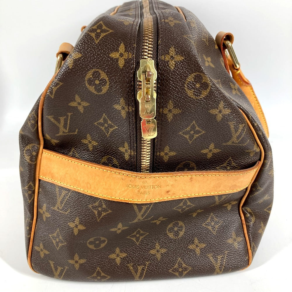 LOUIS VUITTON M40074 Monogram Carryall Bag, Travel Bag, Boston Bag, Monogram Canvas, Unisex