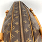 LOUIS VUITTON M40074 Monogram Carryall Bag, Travel Bag, Boston Bag, Monogram Canvas, Unisex