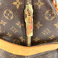 LOUIS VUITTON M40074 Monogram Carryall Bag, Travel Bag, Boston Bag, Monogram Canvas, Unisex