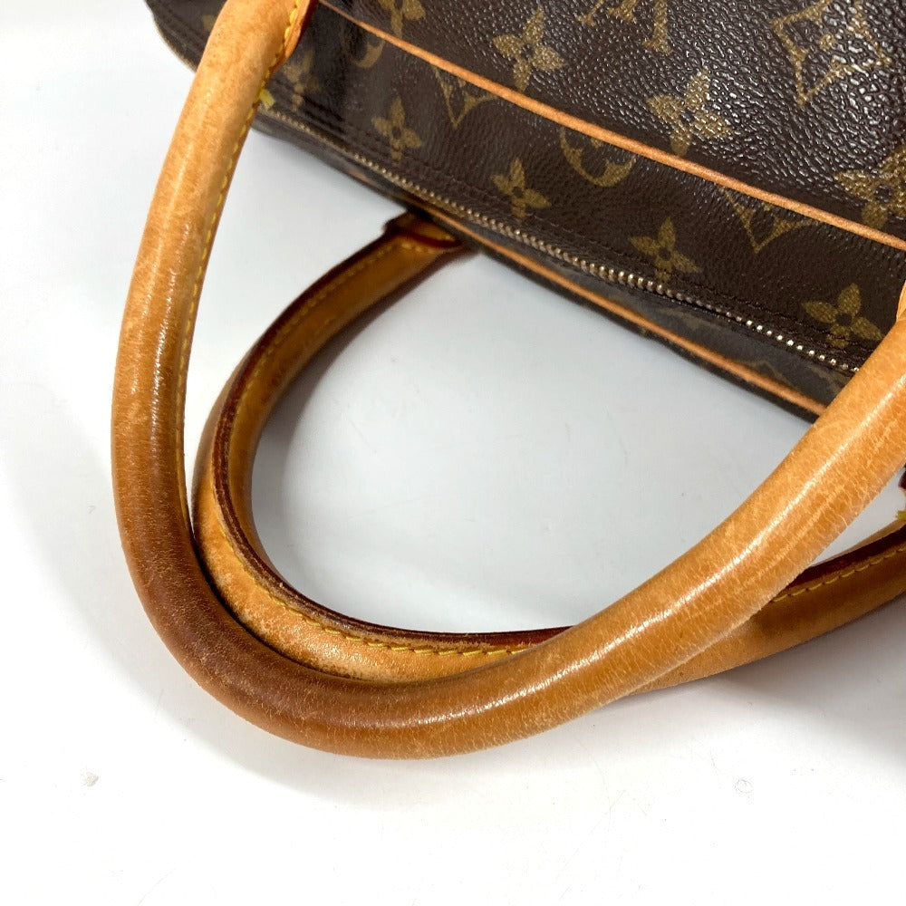 LOUIS VUITTON M40074 Monogram Carryall Bag, Travel Bag, Boston Bag, Monogram Canvas, Unisex