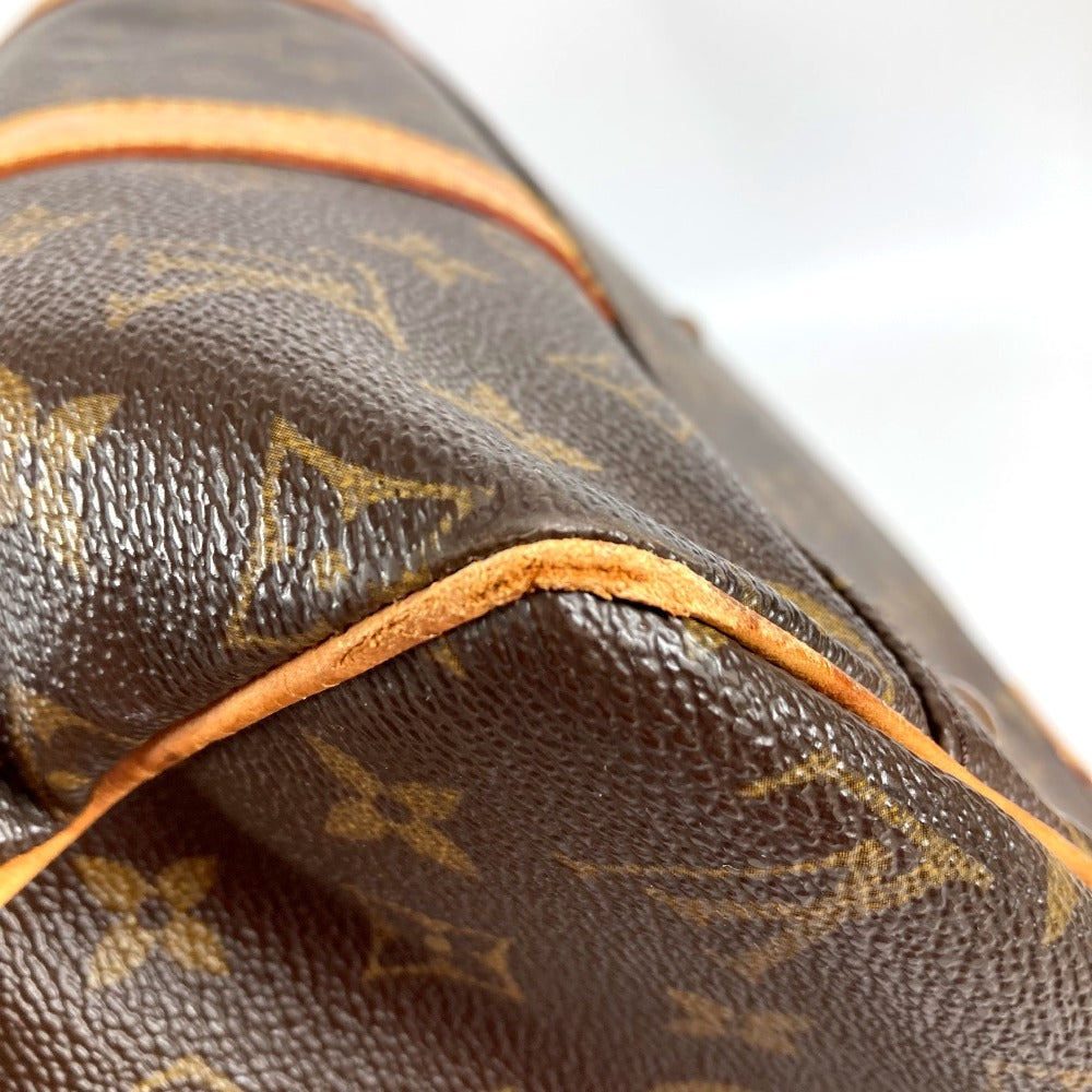 LOUIS VUITTON M40074 Monogram Carryall Bag, Travel Bag, Boston Bag, Monogram Canvas, Unisex