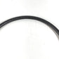 BVLGARI Choker Accessory Leather Necklace Unisex Black