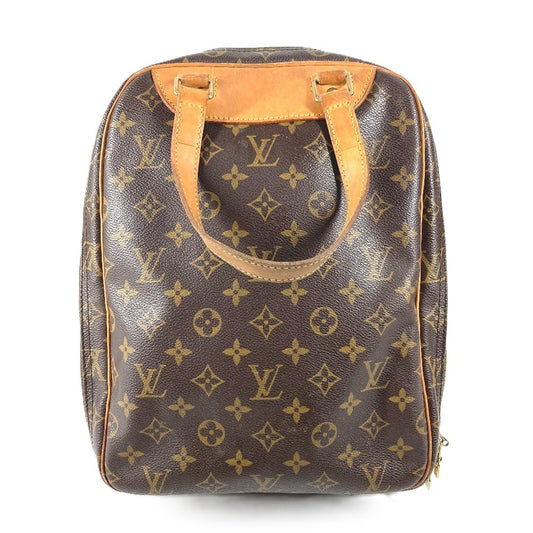 LOUIS VUITTON M41450 モノグラム エクスカーション エクスキュルシオン カバン バッグ トートバッグ ハンドバッグ モノグラムキャンバス ユニセックス ブラウン