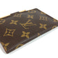LOUIS VUITTON R20007 Monogram Agenda Mini, Agenda Mini Notebook, Stationery, with Mini Pencil, Planner Cover, Monogram Canvas, Unisex, Brown