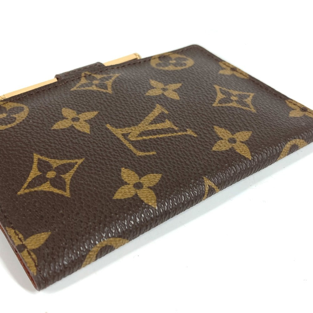 LOUIS VUITTON R20007 Monogram Agenda Mini, Agenda Mini Notebook, Stationery, with Mini Pencil, Planner Cover, Monogram Canvas, Unisex, Brown