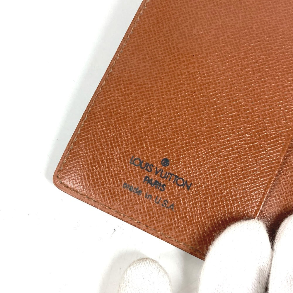 LOUIS VUITTON R20007 Monogram Agenda Mini, Agenda Mini Notebook, Stationery, with Mini Pencil, Planner Cover, Monogram Canvas, Unisex, Brown