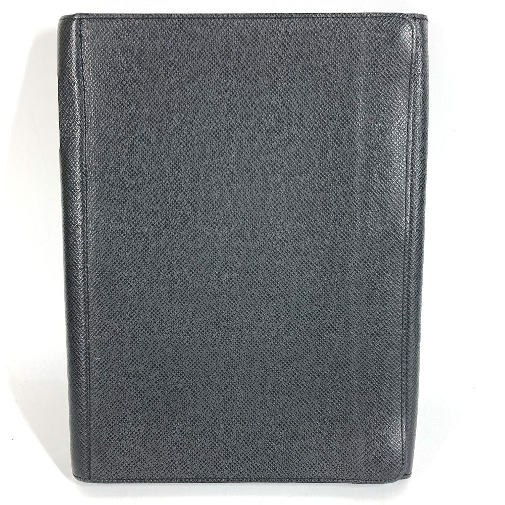 LOUIS VUITTON M93804 タイガ エテュイ iPadケース アイパッド タブレット ケース カバー iPadケース タイガレザー ユニセックス アルドワーズ ブラック
