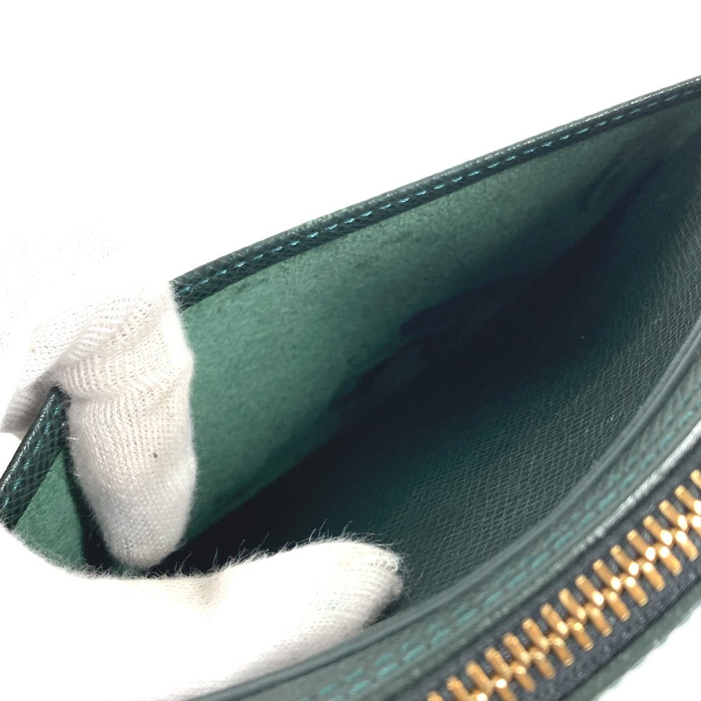 LOUIS VUITTON M30304 Taiga Accessory Pouch, Makeup Pouch, Cosmetic Pouch, Clutch Bag, Taiga Leather, Unisex, Episea, Green