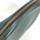 LOUIS VUITTON M30304 Taiga Accessory Pouch, Makeup Pouch, Cosmetic Pouch, Clutch Bag, Taiga Leather, Unisex, Episea, Green